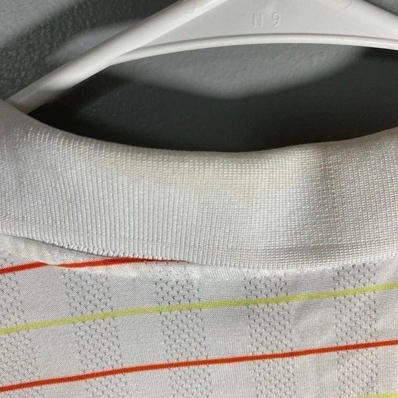 𝅺walter Hagan Striped Golf Polo Size Large - Picture 5 of 6